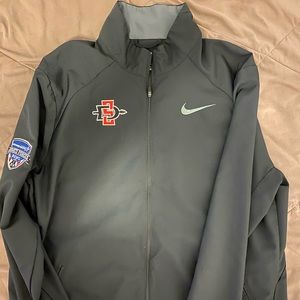 Sdsu football armed forces bowl windbreaker